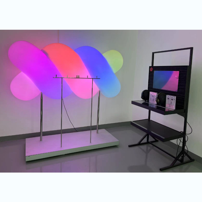 Electronics display racks