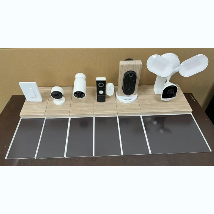 Electronics display racks